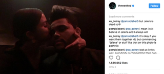 Slika lahko vsebuje obraz in glavo The Weeknd Human Person