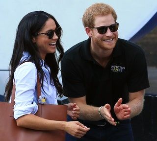 Meghan Markle in princ Harry