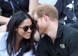 Meghan Markle in princ Harry