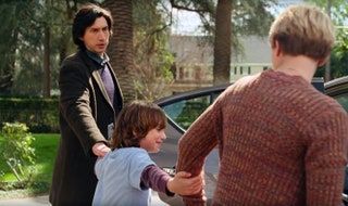 POROČNA ZGODBA z leve Adam Driver Azhy Robertson Scarlett Johansson 2019