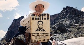 BALLAD OF BUSTER SCRUGGS Tim Blake Nelson 2018