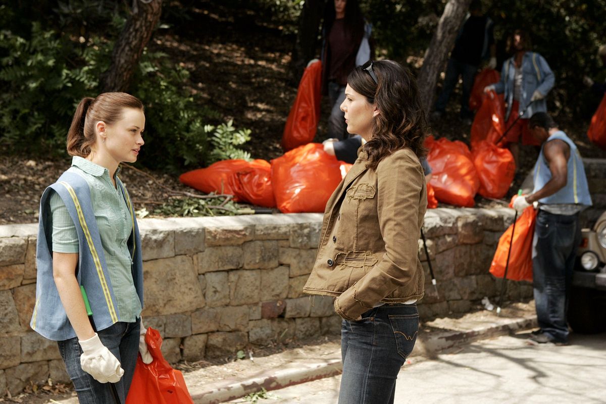 Escena de las chicas Gilmore