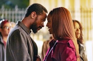 LA FOTOGRAFÍA de izquierda LaKeith Stanfield Issa Rae 2020.