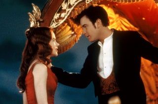 MOULIN ROUGE Nicole Kidman Ewan McGregor 2001