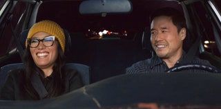 SIEMPRE SER MI QUIZÁS de izquierda Ali Wong Randall Park
