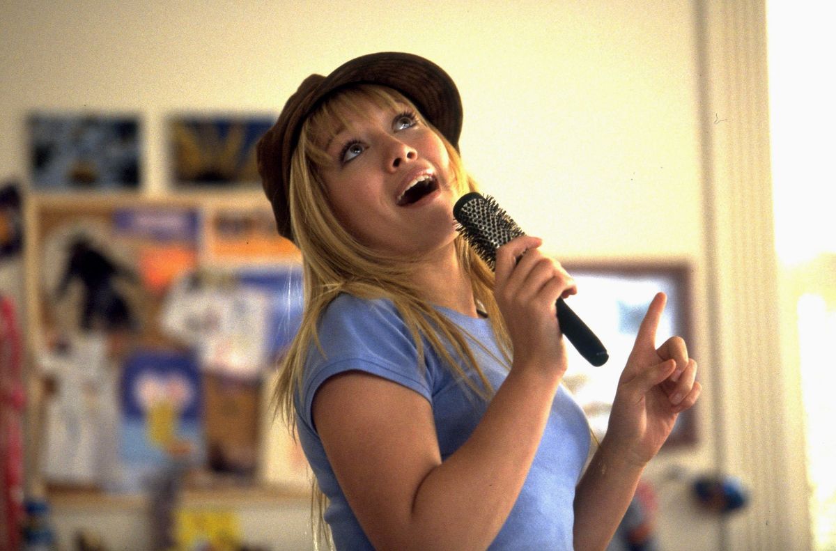 Hilary Duff kaip Lizzie McGuire