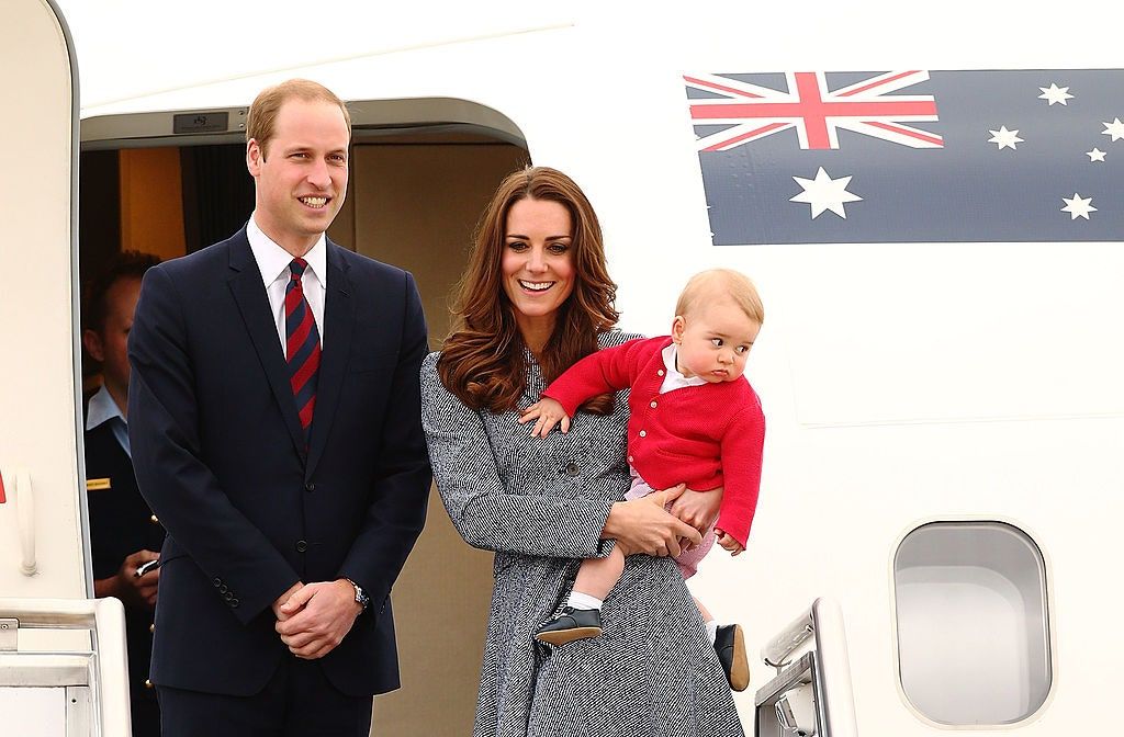 Princ William in Kate Middleton obiščeta Canberro Avstralijo med tritedensko turnejo po državi in ​​Novi Zelandiji z...
