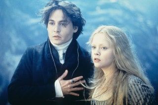 SLEEPY HOLLOW von links Johnny Depp Christina Ricci 1999