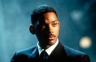 MÄNNER IN SCHWARZ Will Smith 1997. Columbia PicturesCourtesy Everett Collection