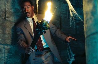 Bild könnte Eddie Murphy Mensch und Feuer enthalten