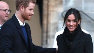 Estas nuevas fotos de Meghan Markle y el príncipe Harry simplemente se sienten bien