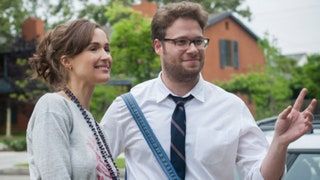 La imagen puede contener Seth Rogen Accesorios Corbata Accesorio Persona humana Ropa Ropa Camisa y tirantes