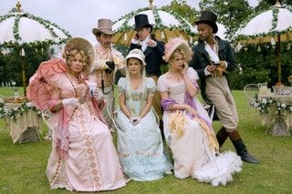 Keri Russell i Austenland