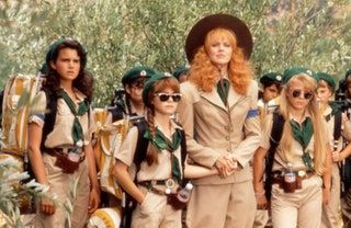 TROOP BEVERLY HILLS Carla Gugino Jenny Lewis Shelley Long 1989