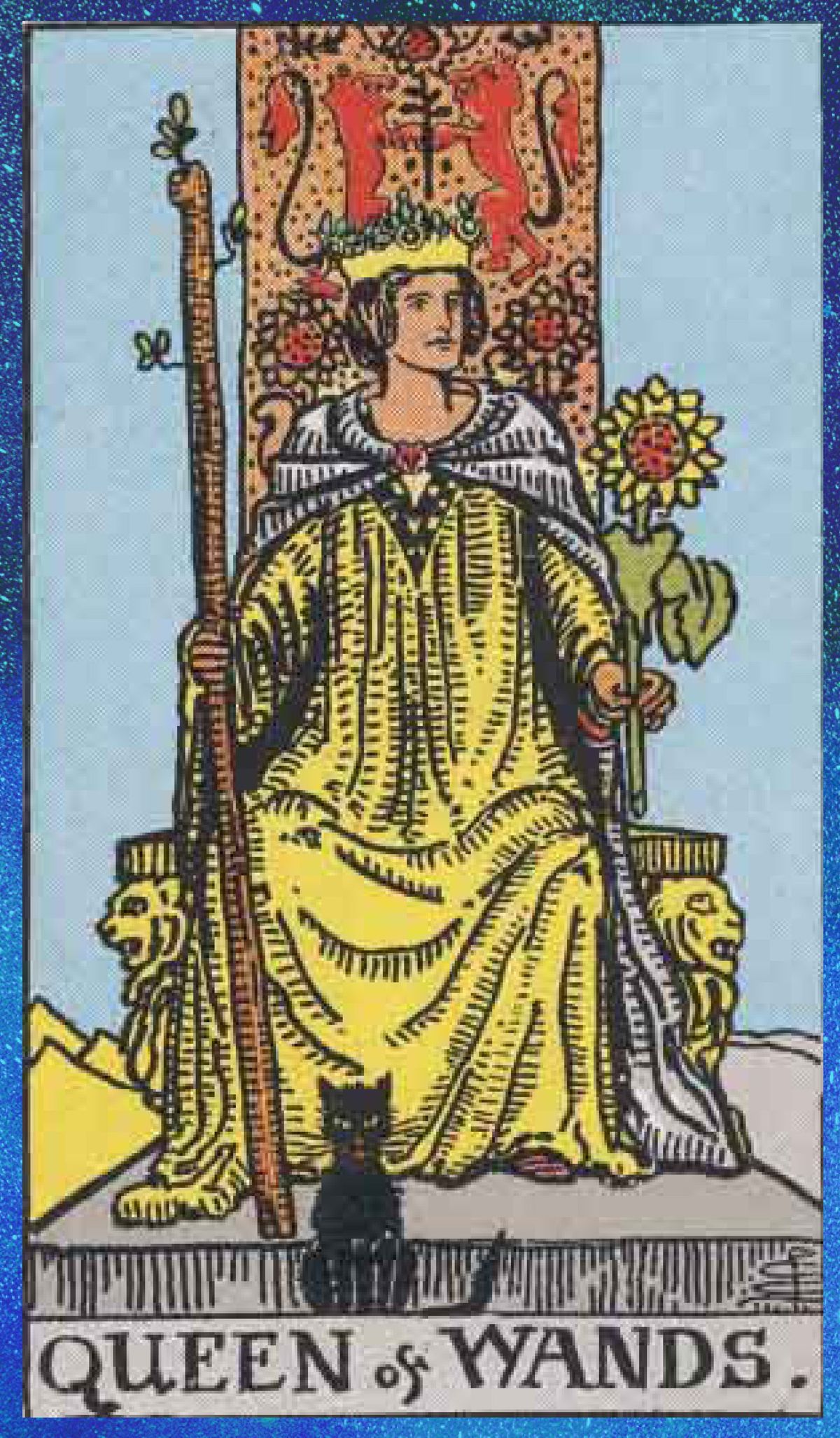 reina de varitas tarot