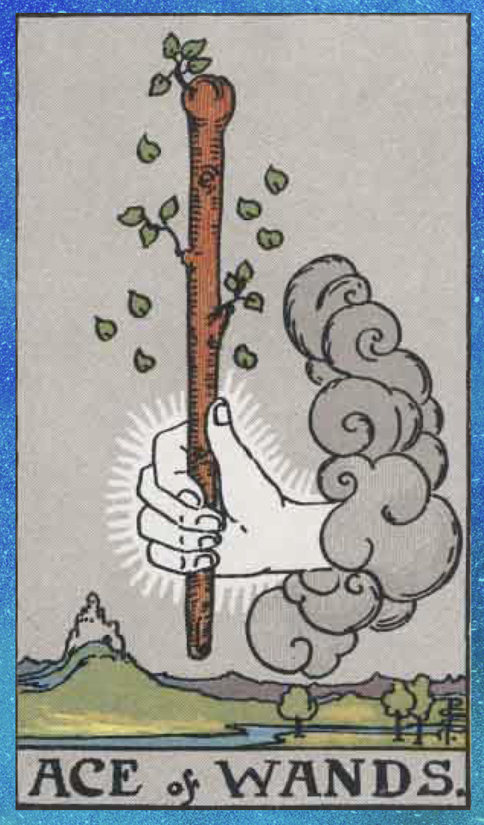 La imagen puede contener Alfombra para actividades recreativas e Instrumento musical Ace of Wands