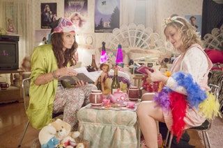 Тина Феи и Ами Поехлер у Сестрама