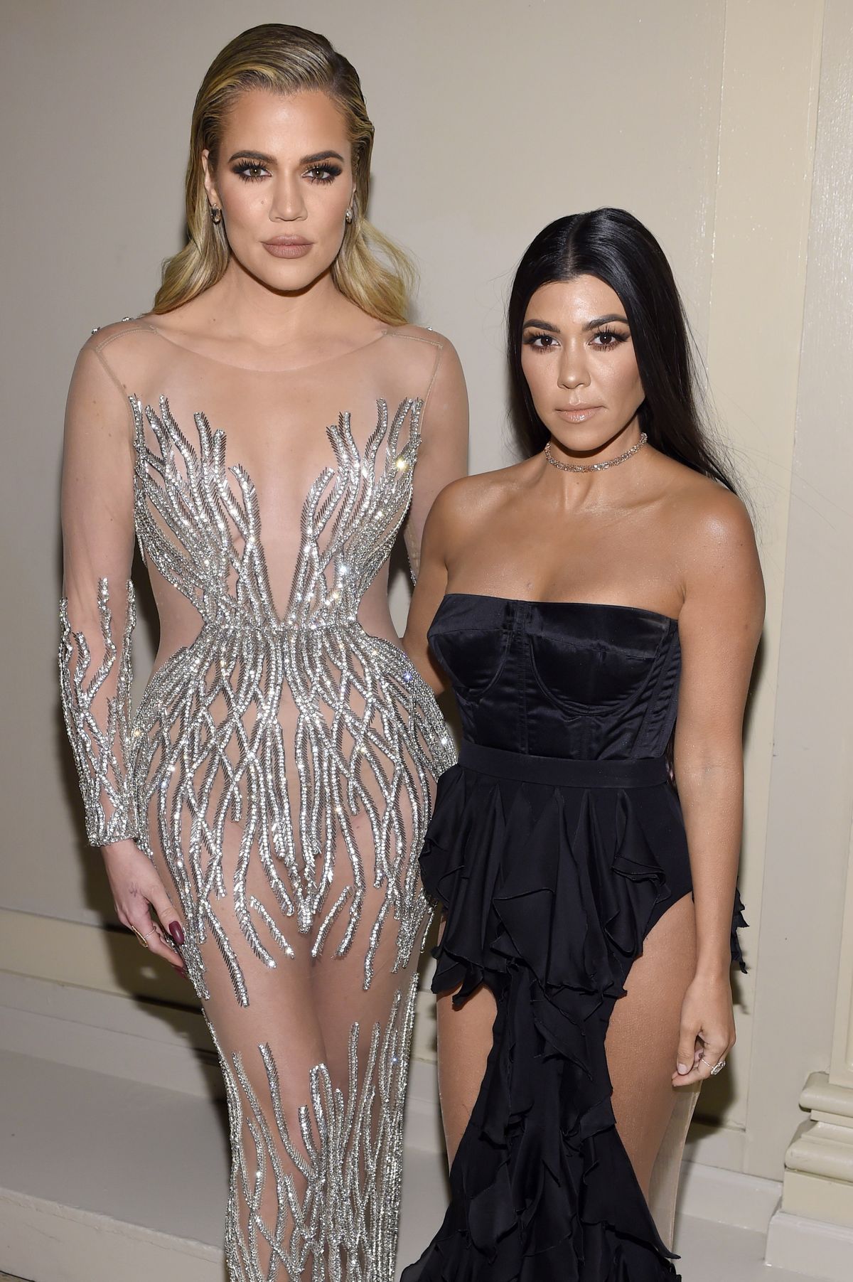 Khlo Kardashian y Kourtney Kardashian