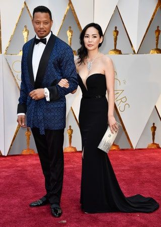 La imagen puede contener Terrence Howard Persona humana Estreno de moda Alfombra roja y Estreno de alfombra roja
