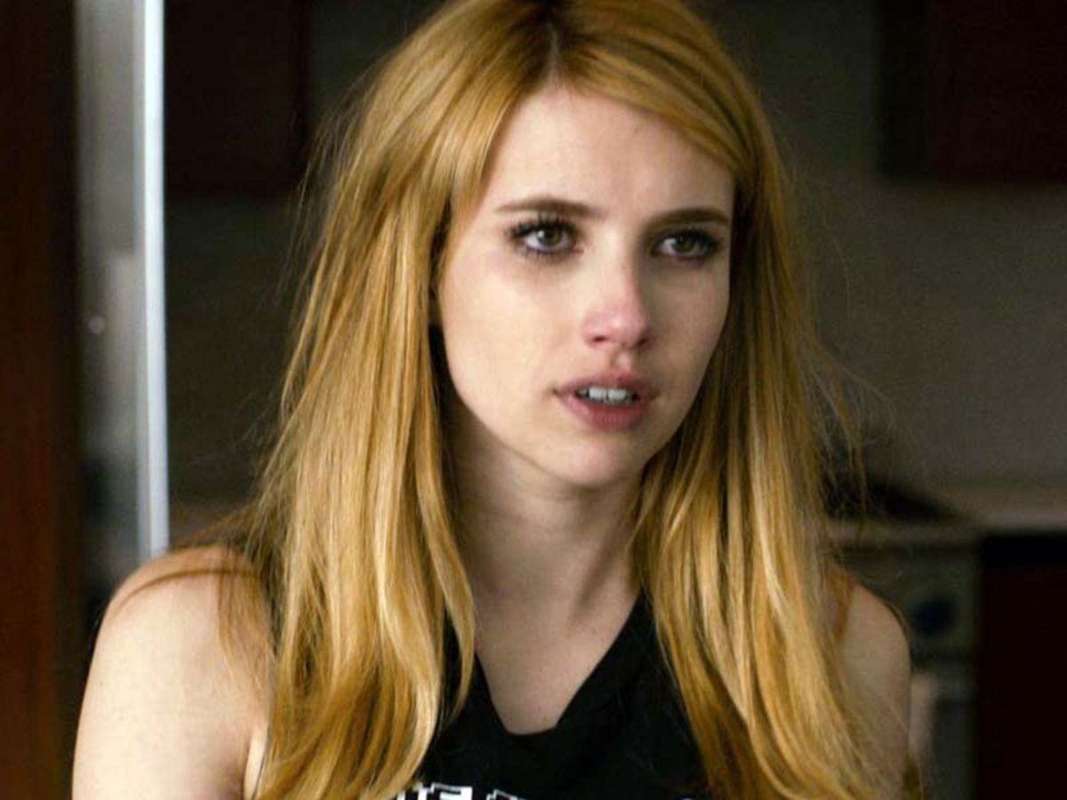 La imagen puede contener Mujer Rubia Humana Mujer Adolescente Niña Niño Niño Persona Rostro y Emma Roberts