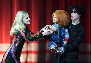 Programas de TV de otoño de 2021 CHUCKY Death by Misadventure Episodio 101