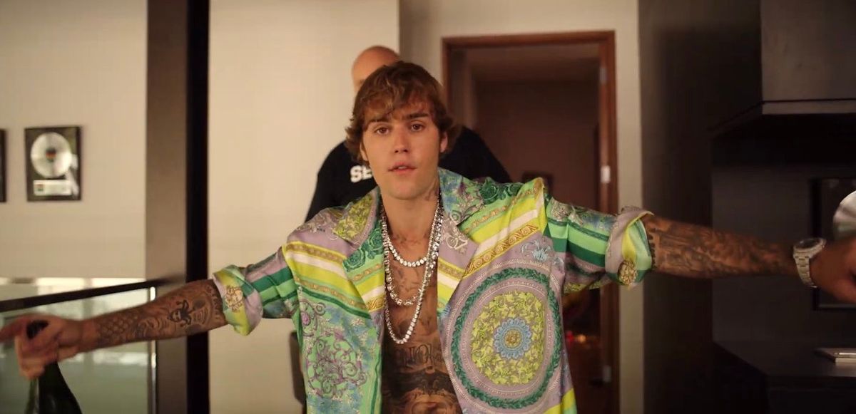 Justin Bieber grita Selena Gomez