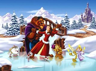 DIE SCHÖNE UND DAS BIEST DAS VERZAUBERTE WEIHNACHTEN 1997. Buena Vista Bilder mit freundlicher Genehmigung von Everett Collection.