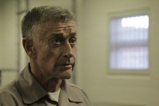 Fotograma de Michael Peterson en The Staircase.