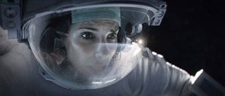 GRAVITY Sandra Bullock 2013. Warner Bros. Picturescourtesy Everett Collection