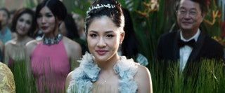 CRAZY RICH ASIANS Constance Wu 2018. Warner Bros. Picturescourtesy Everett Collection