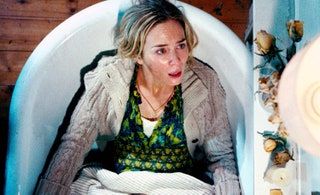 EIN RUHIGER ORT Emily Blunt 2018. ph Jonny Cournoyer Paramount Courtesy Everett Collection