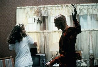 La imagen puede contener Human Person y Wood a Nightmare on Elm Street