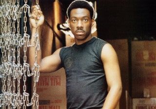 La imagen puede contener la persona humana Eddie Murphy y Skin
