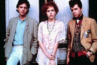 Andrew McCarthy Molly Ringwald Jon Cryer en Pretty in Pink
