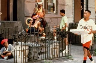 Una escena de Haz lo correcto