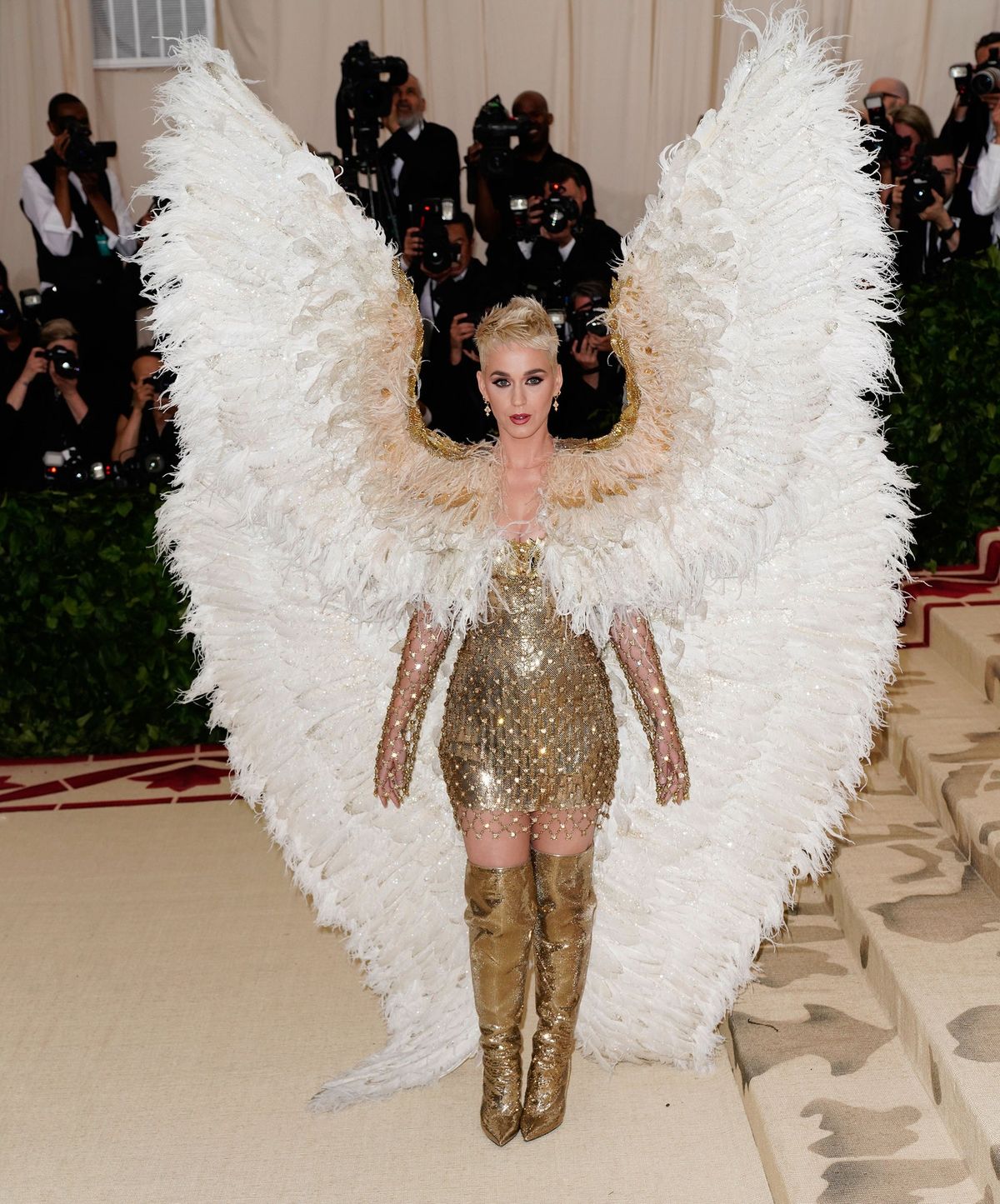 Katy Perry bei der Met Gala 2018.