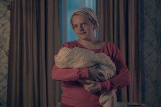 Elisabeth Moss filme „Tarnaitė“.