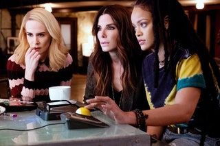 Sarah Paulson Sandra Bullock Rihanna Ocean