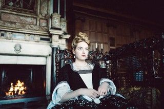 LA FAVORITA Emma Stone