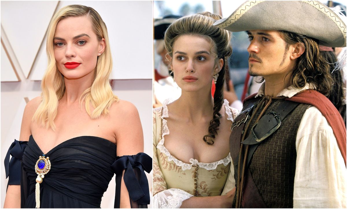 Margot Robbie protagonizará la película Piratas del Caribe.
