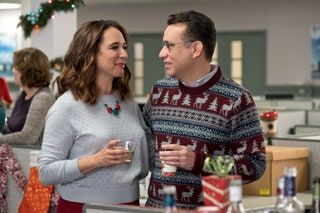 Maya Rudolph y Fred Armisen en Forever