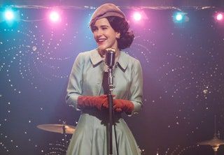 Rachel Brosnahan en La maravillosa Sra. Maisel en Amazon Prime Video