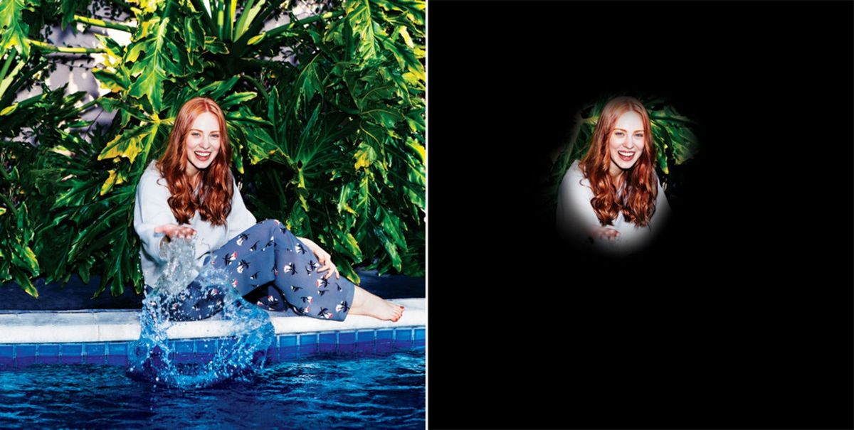 La imagen puede contener ropa y ropa de cara de piscina de agua de persona humana