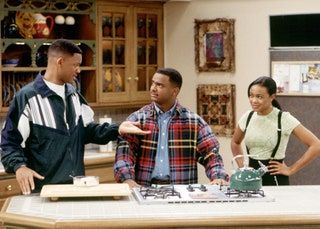 EL FRESCO PRÍNCIPE DE BELAIR Will Smith Alfonso Ribeiro