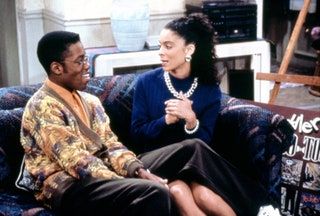 UN MUNDO DIFERENTE Jasmine Guy Kadeem Hardison 1987 1993