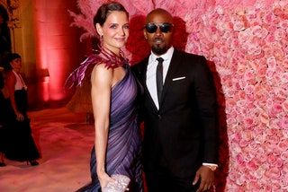 Katie Holmes und Jamie Foxx bei der Met Gala 2019.