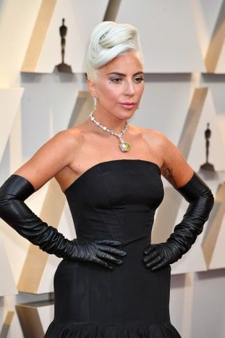 Lady Gaga auf dem roten Teppich