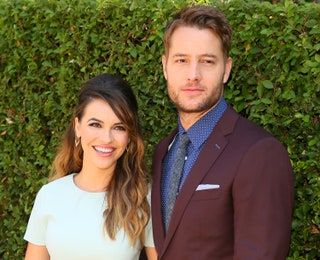 Justin Hartley und Chrishell Stause