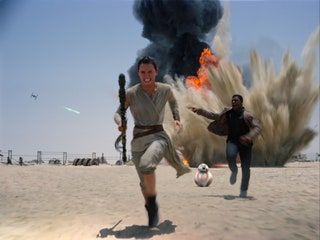 STAR WARS LA FUERZA DESPIERTA 2015.