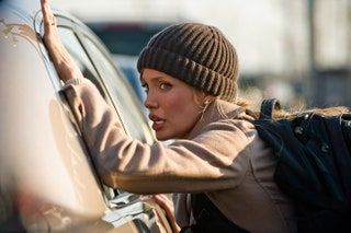 Angelina Jolie en Salt 2010